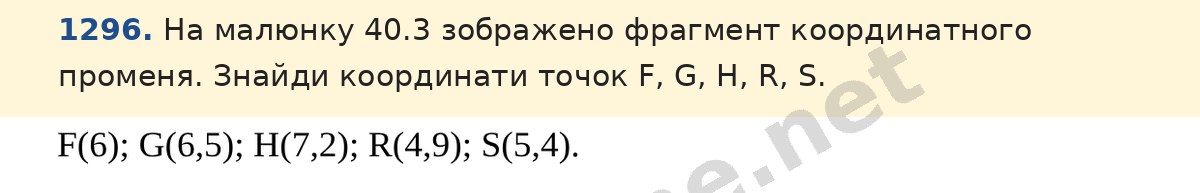 Завдання 1296 — Математика 5 клас Істер 2022, відповідь і розв’язання