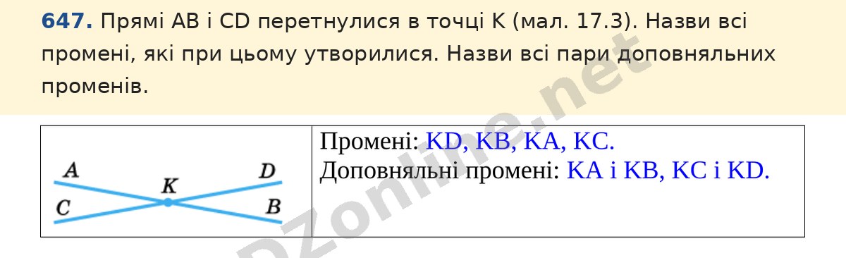 Завдання 647 — Математика 5 клас Істер 2022, відповідь і розв’язання