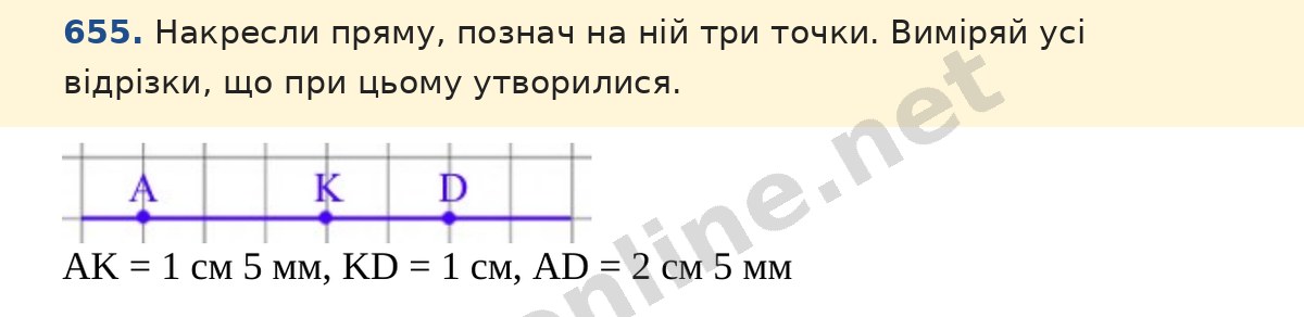 Завдання 655 — Математика 5 клас Істер 2022, відповідь і розв’язання
