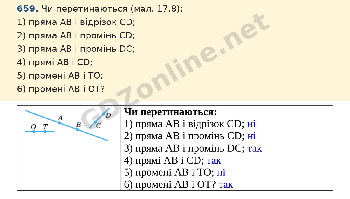 Завдання 659 — Математика 5 клас Істер 2022, відповідь і розв’язання