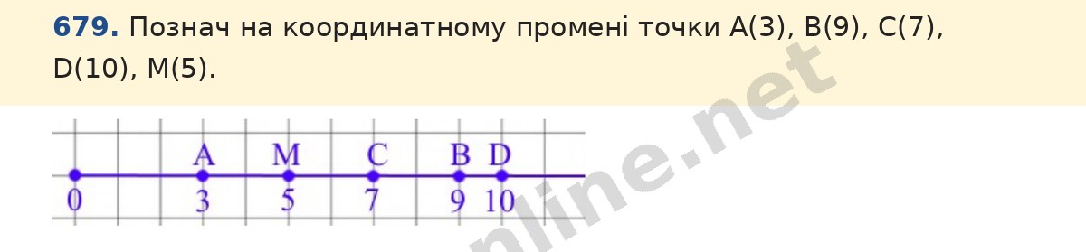 Завдання 679 — Математика 5 клас Істер 2022, відповідь і розв’язання