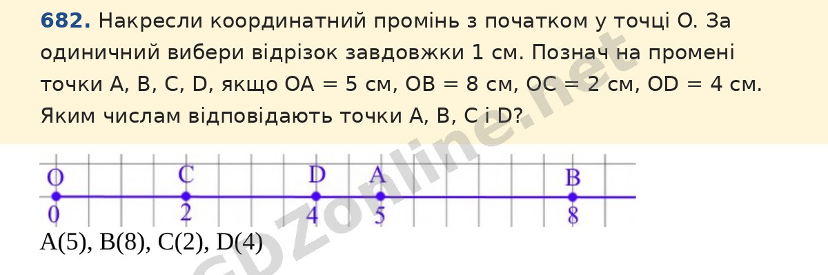 Завдання 682 — Математика 5 клас Істер 2022, відповідь і розв’язання