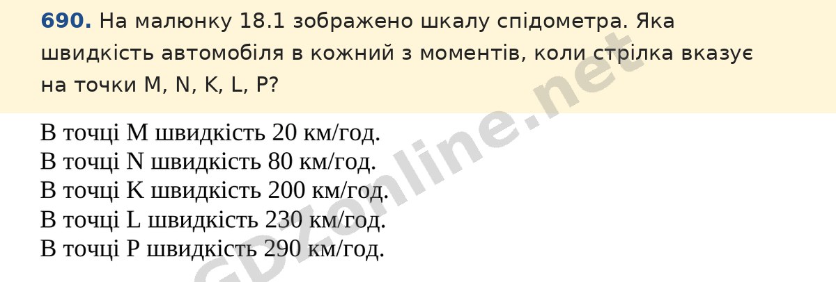 Завдання 690 — Математика 5 клас Істер 2022, відповідь і розв’язання