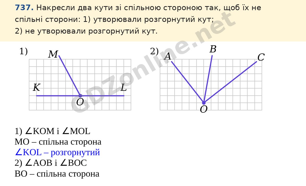 Завдання 737 — Математика 5 клас Істер 2022, відповідь і розв’язання