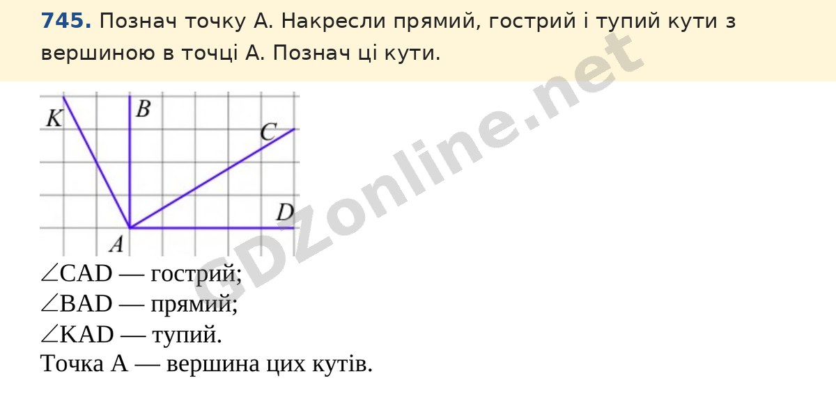 Завдання 745 — Математика 5 клас Істер 2022, відповідь і розв’язання