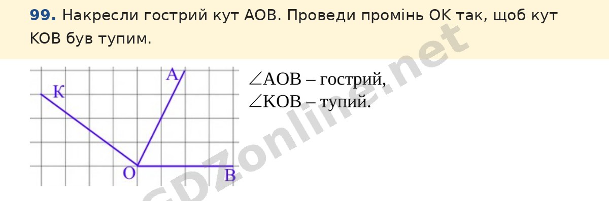 Завдання 99 — Математика 5 клас Істер 2022, відповідь і розв’язання