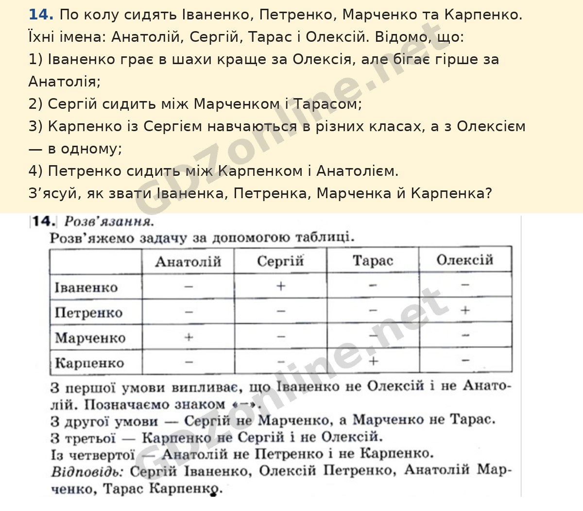 Для найдопитливіших, завдання 14 — Математика 5 клас Істер 2022, відповідь і розв’язання