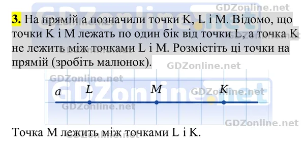 Завдання 3 — Геометрія 8 клас Бурда, Тарасенкова 2025, відповідь і розв’язання