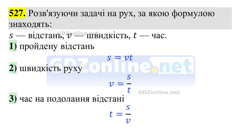 Завдання 527 — Алгебра 9 клас Тарасенкова 2026, відповідь і розв’язання