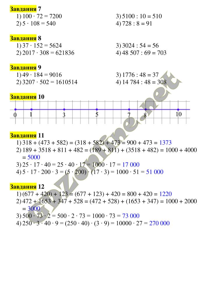 Гдз по математике 6 класс истер завдання для проверки знаний Гдз по математике 6 класс истер завдання для проверки знаний